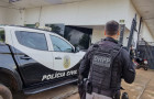 Em Araguaína, Polícia Civil elucida homicídio ocorrido em fábrica de gesso e indicia autor do crime