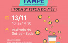 Fundo de Aval para as Micro e Pequenas Empresas (FAMPE) é um programa do Sebrae