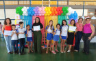 Estudantes receberam medalhas de ouro, prata e bronze.