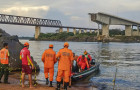 Buscas tinham sido interrompidas devido a risco de contaminação do rio