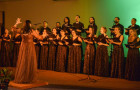 Apresentação do Coral Municipal durante o concerto Música Para Ouvir