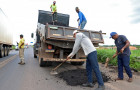 Governo do Tocantins intensifica reparos para garantir melhores condições de trafegabilidade e segurança 