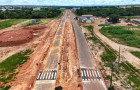 Avenida Tocantins tem mais de 1,4 km e já está com o trânsito liberado