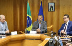 Ministro da Previdência Social, Carlos Lupi.