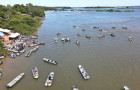 Povoado Garimpinho recebe dois grandes eventos: o Torneio de Pesca e o Desafio MTB de ciclismo