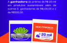 O último sorteio da promoção, que contempla a assinatura anual de um carro zero quilômetro da Unidas Livre, além de prêmios estaduais, está programado para o dia 28 de fevereiro.