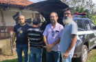 pós ser capturado pela equipe da 43ª DP de Pequizeiro, o homem foi encaminhado para a Unidade Penal de Colmeia 