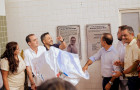 Inauguração do CEI Gardene Mota reuniu autoridades municipais nesta segunda-feira, 5