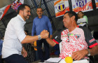Governador Wanderlei Barbosa lamentou a morte de Domingos e destacou sua importância para o esporte tocantinense