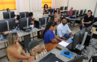 Capacitação foi realizada no campus Aeroporto da UFNT com presença de doutores da Fiocruz