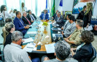  Presidente do TCE, conselheiro Alberto Sevilha comandou reunião com parceiros do projeto TCE de Olho no Futuro - Aliança pela Primeira Infância