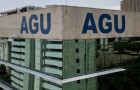 Fachada da AGU, em Brasília