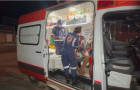  Polícia e Samu atenderam a ocorrência na Rua 14 de Dezembro, em Araguaína
