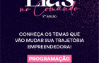 Fórum contará com palestras, painéis temáticos e momentos culturais voltados ao empoderamento feminino