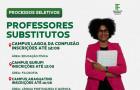 IFTO está com inscrições abertas para professores substitutos em três unidades do Tocantins