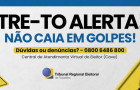 Golpistas usam sites falsos para cobrar por documentos que a Justiça Eleitoral oferece de forma gratuita