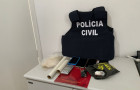 Homem apontado como autor de vários crimes é preso após investigações da 3ª DEIC Araguaína