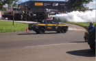 Caminhão-tanque com oxigênio tomba em rotatória da BR-153, no Entroncamento de Araguaína. 