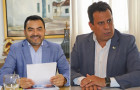 Governador Wanderlei Barbosa e o secretário de Estado da Educação, Fábio Vaz, reforçam o compromisso da gestão com a valorização dos professores e a melhoria da qualidade do ensino no Tocantins.
