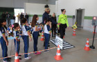 A Escolinha é uma iniciativa do BPMRED, que firmou uma parceria com a ASTT e a Ciretran de Araguaína para estender a atividade aos alunos das escolas municipais.