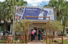 Entrada do Pavilhão da Agricultura Familiar, coordenado pelo Ruraltins, um dos destaques da Agrotins 25 anos 