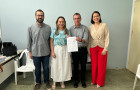  Representantes da Energisa, Ministério Público e Prefeitura durante visita ao CAPS II