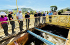 Membros do Conselho Municipal de Meio Ambiente visitam a Estação de Tratamento de Água ETA 006 para conhecer o sistema e discutir políticas ambientais em Palmas.