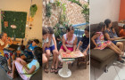 Os arquivos fotográficos de família constroem uma crônica visual dos valores e tradições que contribuem para a identidade e legitimação da memória familiar. Diante da riqueza que são os álbuns de família, um projeto estimulou a interação de avós e netos n
