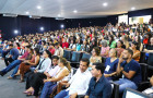 O congresso também marcou o lançamento oficial do Moodle na ESPA, um sistema virtual de aprendizagem voltado para a capacitação contínua dos profissionais da saúde