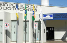 Fachada da sede das Promotorias de Justiça de Araguaína 