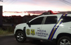 Local foi isolado pela perícia após o crime brutal no setor Raizal, em Araguaína.
