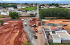A primeira etapa da maior obra de infraestrutura urbana de Araguaína começa na Via Norte, a partir do Jardim Goiás, cruzando os setores Noroeste, Vila Rosário e Setor Couto Magalhães até a Avenida Castelo Branco, e já está quase 90% concluída