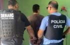  O homem preso está à disposição da justiça goiana que deve determinar seu recambiamento para o estado vizinho