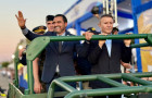 Governador Wanderlei Barbosa participa do desfile cívico-militar do aniversário de Palmas e reforça o compromisso do Governo do Tocantins com o desenvolvimento da capital