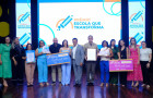 Em 2024, foram premiados 80 projetos educacionais voltados à convivência escolar, inclusão e inovação, com premiações de até R$ 30 mil para os primeiros colocados