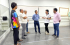Na última quarta-feira, 21, o prefeito Wagner Rodrigues visitou as novas instalações acompanhado da diretoria do ISCA. Durante a visita, ele pôde conhecer a estrutura recém-reformada pelo Instituto