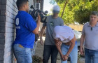  PC cumpriu um mandado de prisão temporária contra um homem de 31 anos, identificado pelas iniciais W.C.L