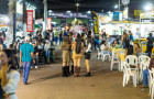 A feira conta com uma ampla praça de alimentação, shopping agro, estandes diversificados, instituições financeiras, parque de diversões e muito mais  