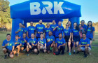 Participantes da 1ª Corrida Ecológica 
