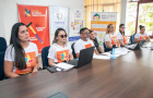  Técnicos da Setas orientam o pessoas e técnicos da Proteção Social Especial dos municípios