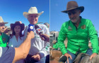 À esq., Prefeito Wagner Rodrigues, senadora Dorinha (cotada para o governo), governador do Goiás e presidenciável Ronaldo Caiado, e à dir., Dep. Amélio Cayres, também cotado ao governo. 
