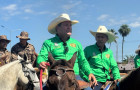 Presidente do Ruraltins, Osires Damaso, participou da 35ª Cavalgada de Araguaína representando o governador Wanderlei, que cumpre agenda em Israel. 