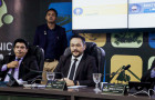 Vereadores durante sessão que aprovou projetos do presidente Max Fleury e de outros três parlamentares na Câmara de Araguaína.
