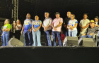 Durante o evento, Amélio Cayres destacou os preparativos para a temporada de praia 2025