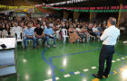 O PPA Cidadão está acontecendo entre os dias 9 e 13 de junho e inclui a organização de salas temáticas que possibilitam o debate de assuntos específicos de cada área da gestão