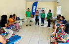 BRK promove oficinas de biojoias em alusão ao Mês do Meio Ambiente