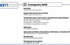 Candidatos têm até sexta-feira (13) para se inscrever no Enem 2025; Tocantins já registra mais de 42 mil inscritos. Exame volta a oferecer certificação do ensino médio e provas acontecem em 9 e 16 de novembro.