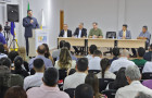 O secretário de Estado do Planejamento e Orçamento, Sergislei de Moura, apresentou os dados do PIB trimestral do Tocantins em evento na sede do Ruraltins, em Palmas