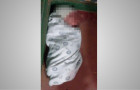 Bebê localizado abandonado em prédio público de Filadélfia. 