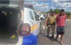 Jovem com tornozeleira é preso suspeito de matar homem e roubar moto em Araguaína